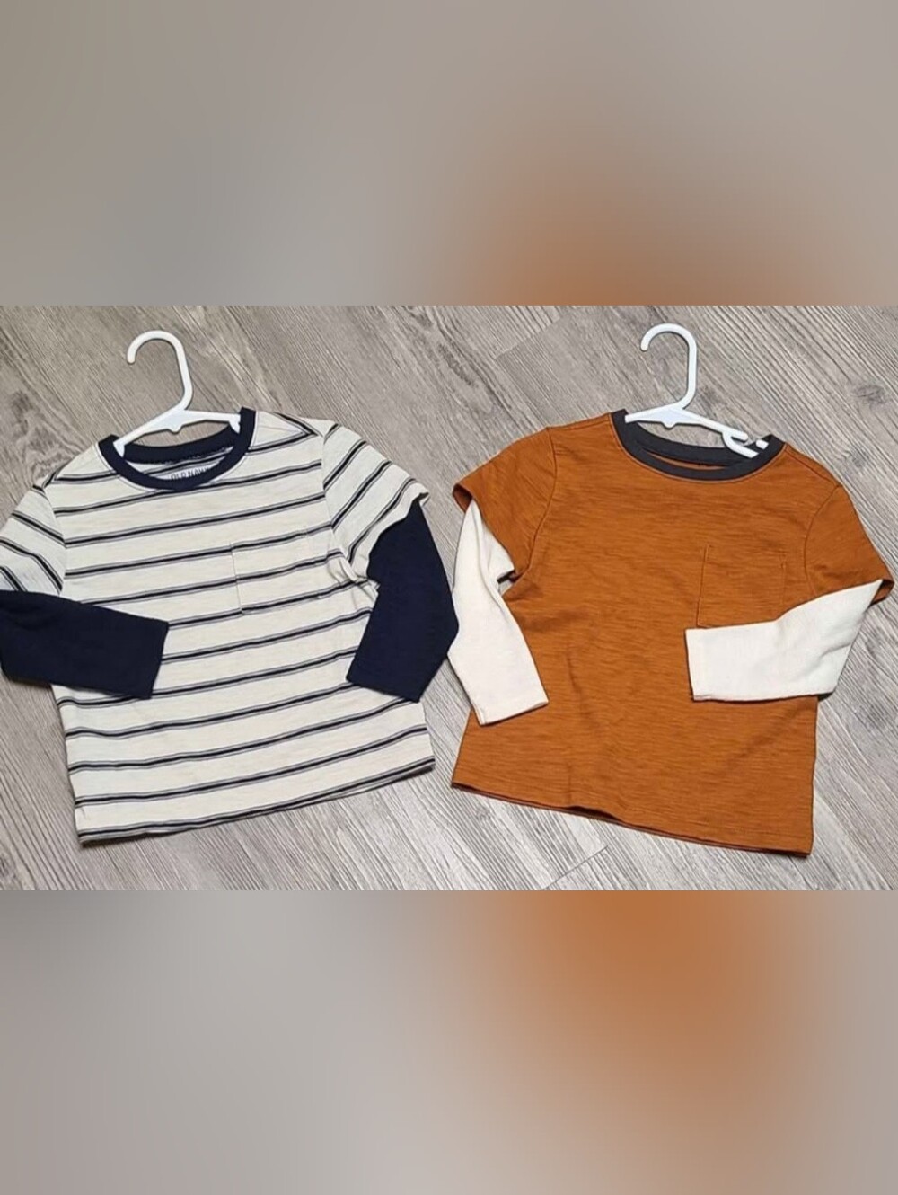 2T Old Navy Long-Sleeve Layered-Look Shirts  Bundle